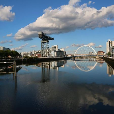 Cosy 1 Bed With Parking In City Centre Apartment Glasgow Exterior photo