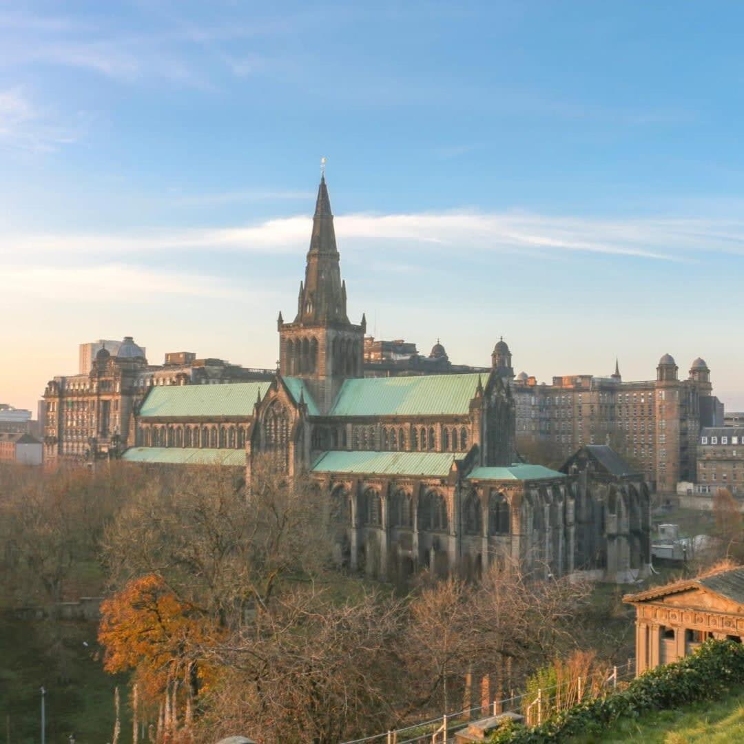 Cosy 1 Bed With Parking In City Centre Apartment Glasgow Exterior photo